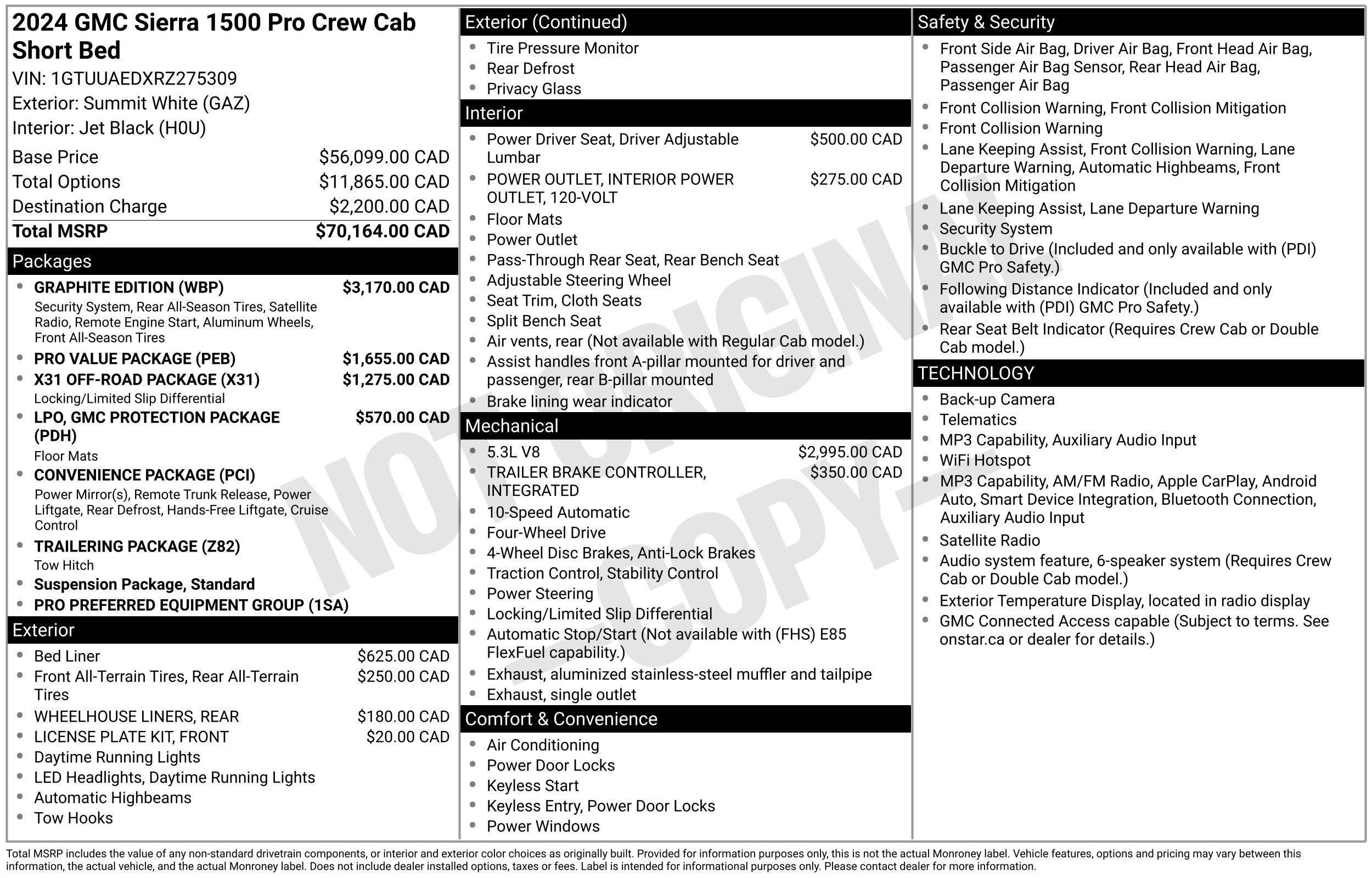 gmc sierra 1500 2024 1GTUUAEDXRZ275309 image gmc sierra 1500 2024 1GTUUAEDXRZ275309 image